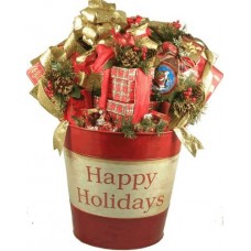 Peace Love and Magic Gourmet Holiday Gift Basket