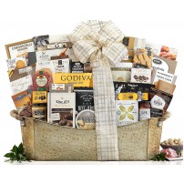 Gourmet Gift Basket- The V.I.P. Gourmet Gift Basket The Ultimate Gifting Experience by Wine Country Gift Baskets. Show Your Appreciation With This Flawless Gift Idea