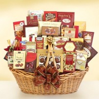 Glorious Gathering | Deluxe Holiday Gift Basket