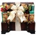 The Holiday VIP Deluxe Gourmet Food Gift Basket - Size Small