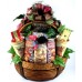 Gourmet Horse Lover's Gift Basket | Lovely Horse Themed Gift Basket of Snacks