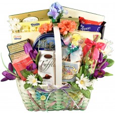 Have An Egg-Stra Special Easter Gift Basket Piled High With Traditional &amp; Non-Traditional Holiday Sweet Treats, 9 lb