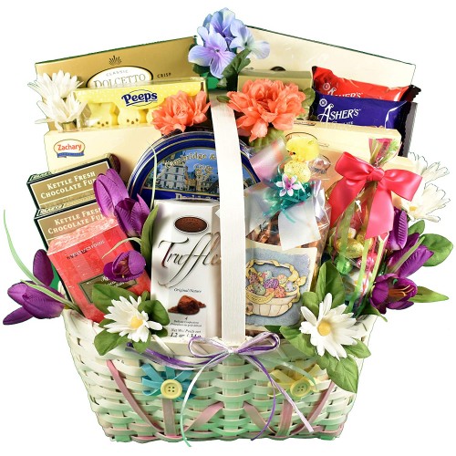 Have An Egg-Stra Special Easter Gift Basket Piled High With Traditional &amp; Non-Traditional Holiday Sweet Treats, 9 lb