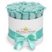 PALATIAL PETALS Tiffany Blue Roses That Last A Year | Long Lasting Roses | Preserved Forever Rose Arrangement Flower Box Bouquet | Best Gift for Birthday Her Women Girlfriend Mom (Tiffany Blue)