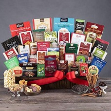 GreatArrivals Gift Baskets Gift Baskets Executive suite Gourmet Snacks: Signature Series Snack Gift Basket