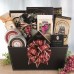 Silver Bells Gourmet Wine Themed Holiday Gift Basket